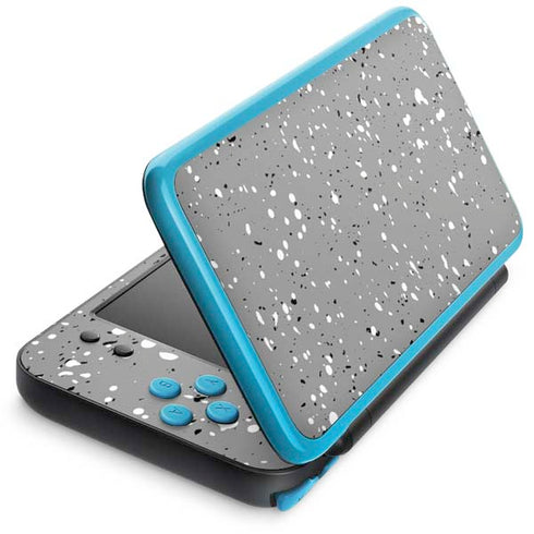 Grey Speckle Nintendo 2DS XL (2017) Skin